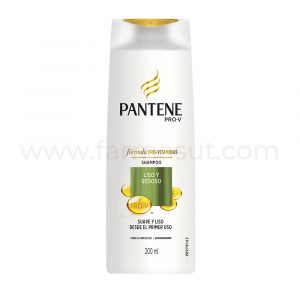 Shampoo Pro-V Max Liso Y Sedoso 200 ml - Imagen 1