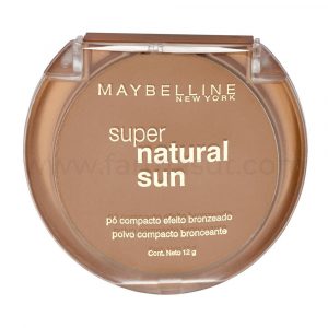 Polvo Compacto Super Natural Sun Tono 24 - Imagen 1