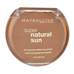 Polvo Compacto Super Natural Sun Tono 22 - Imagen 1