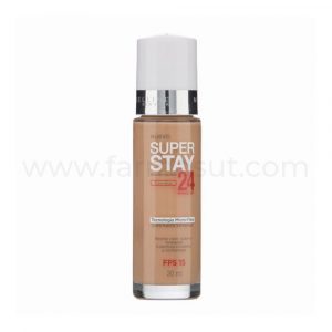 Base Líquida Superstay 24 hs De Duración Pure Beige - Imagen 1