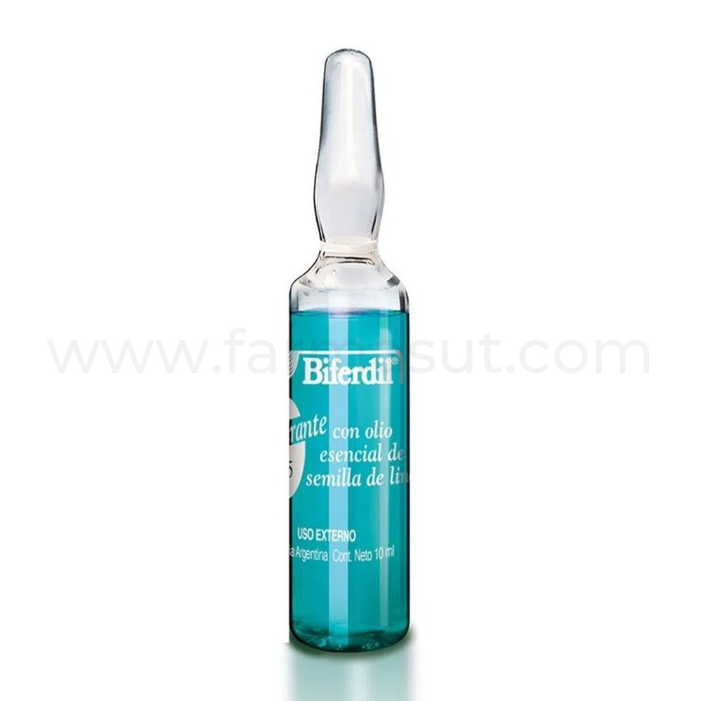 Tratamiento Semillas De Lino Ampollas 12 amp x 10 ml – Farmasut