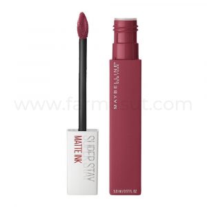 Labial Superstay 24 hs De Duración Matte Ink Ruler 80 - Imagen 1