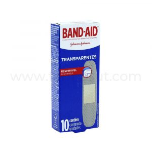 Apósito Transparente  Band Aid x 10 u - Imagen 1