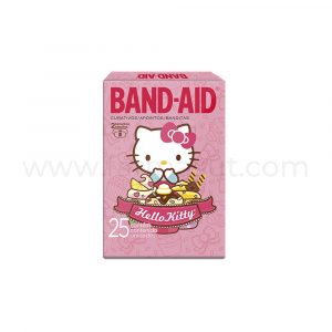 Apósitos Band Aid Hello Kitty x 25 u - Imagen 1