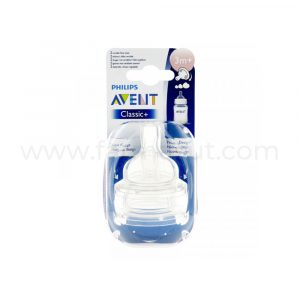Tetina Fluir Variable 3 Meses x 2 u - Imagen 1