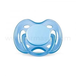 Chupete Freeflow Celeste 6-18 Meses celeste 6-18m chu - Imagen 1