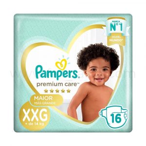 Pañales Premium Care XXG  x 16 u - Imagen 1