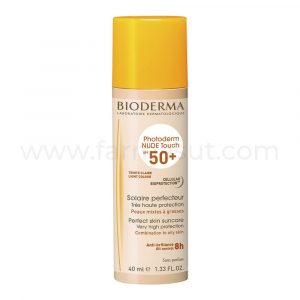 Protector Solar  Photoderm Nude Touch Claro 40 ml - Imagen 1
