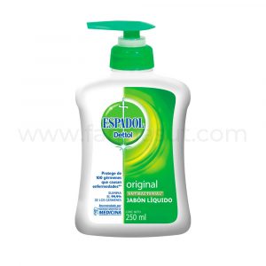 Jabón Líquido Antibacterial  Cremoso x 250 ml - Imagen 1