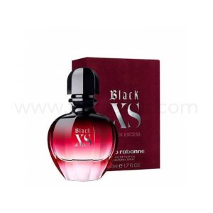 Perfume XS Black Excess 50 ml - Imagen 1