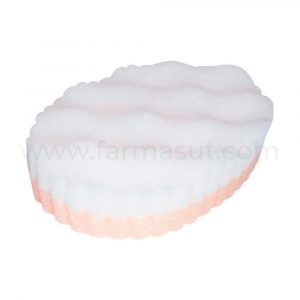Esponja Ovalada Soft Massage x 1 u - Imagen 1