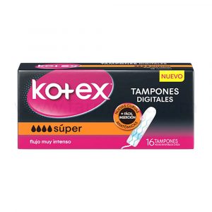 Tampones Super 16 unidades - Imagen 1