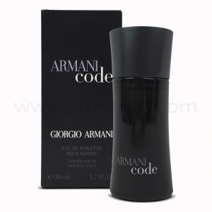 Perfume Code Men 50 ml - Imagen 1