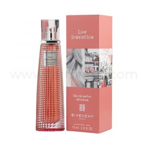Perfume Live Irresistible 75 ml - Imagen 1