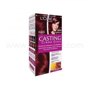 Tintura Creme Gloss 460 Castaño Rojizo 1 unidad - Imagen 1