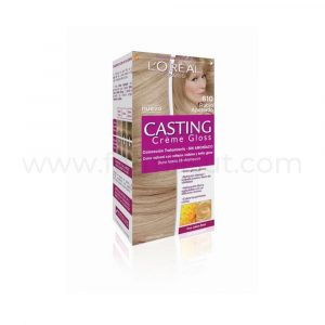 Tintura Creme Gloss 810 Rubio Claro Ceniza 1 unidad - Imagen 1