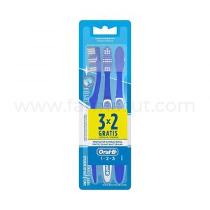 Cepillo Dental Classic 40 Suave 3x2 unidades - Imagen 1
