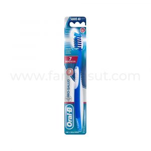 Cepillo Dental Pro Salud 7 Beneficios Suave 1 unidad - Imagen 1