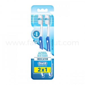 Cepillo Dental Pro Salud Plus 2 pack - Imagen 1
