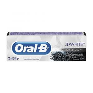 Dentífrico Oral-B 3D White Mineral Clean 75 ml - Imagen 1
