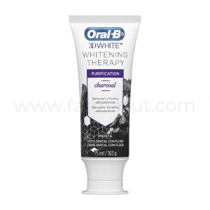 Dentífrico Oral-B 3D White Charcoal 75 ml - Imagen 1