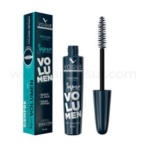 Mascara Para Pestañas Volumen Negro 10 ml - Imagen 1