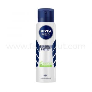 Desodorante For Men Sensitive Aerosol 150 ml - Imagen 1