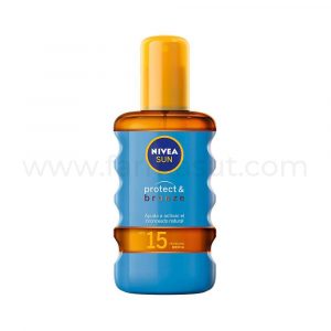 Protector Solar FPS 15 Protect & Bronze 200 ml - Imagen 1