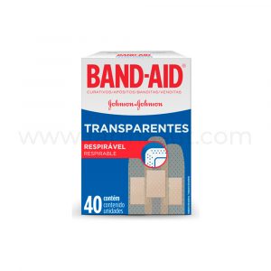 Apósito Transparente Band Aid x 40 u - Imagen 1