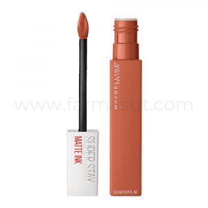 Labial Superstay 16 hs De Duración Matte Ink Fighter 75 - Imagen 1