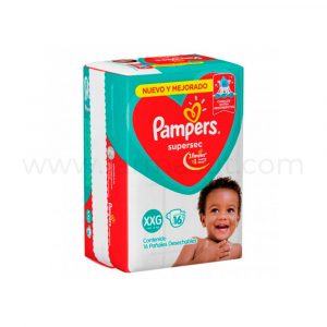 Pañales Supersec XXG x 16 u - Imagen 1
