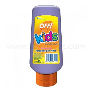 Repelente Crema Off Kids Active 90 g - Imagen 1