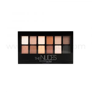Sombras Para Ojos Palette The Nudes 12 Colores - Imagen 1
