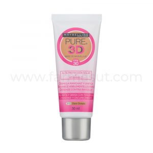 Base Maquillaje Pure 3D Claro Dorado 310 - Imagen 1
