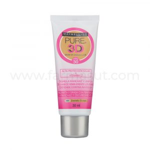 Base Maquillaje Pure 3D Dorado 330 - Imagen 1