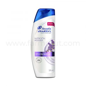 Shampoo Nutrición Profunda 375 ml - Imagen 1