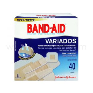 Apósitos Variados Band Aid x 40 u - Imagen 1