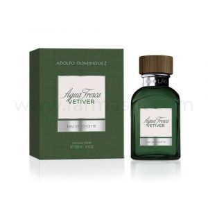 Perfume Agua Fresca Vetiver 120 ml - Imagen 1