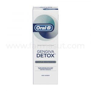 Dentífrico Gengiva Detox Gentle Whitening 75 ml - Imagen 1