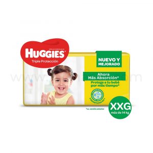 Pañales Triple Protección XXG x 8 u - Imagen 1