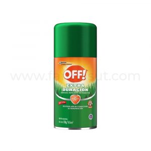 Repelente Off Extra Duración Formula Seca ml - Imagen 1