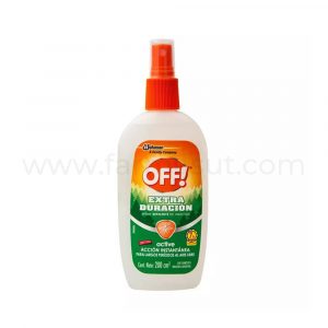 Repelente Spray Off Extra Duración 200 g - Imagen 1