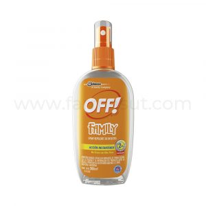 Repelente Spray Off Family Active 200 g - Imagen 1