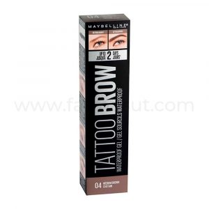 Delineador De Cejas Tattoo Brow Gel Carton Medium - Imagen 1