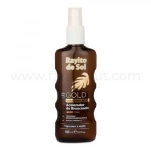Bronceador Gold Spray 195 gr - Imagen 1