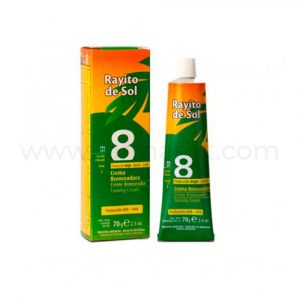 Bronceador Solar con F8 Crema 70 gr - Imagen 1