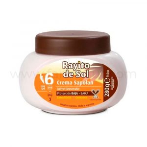 Protector Solar Crema Sapolan F6 280 gr - Imagen 1