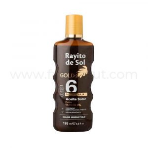 Bronceador Gold F6 195 ml - Imagen 1