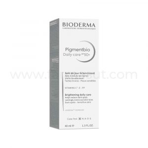 Pigmentbio Daily Care Spf50+ Crema 40 ml - Imagen 1