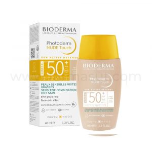 Photoderm Nude T  Spf50 Muy Claro 40 ml - Imagen 1